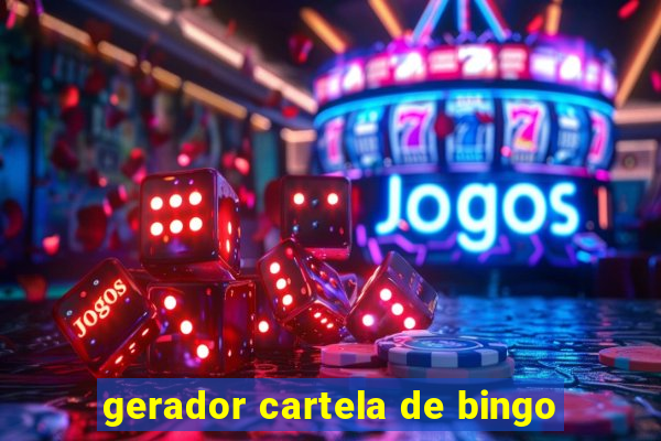 gerador cartela de bingo